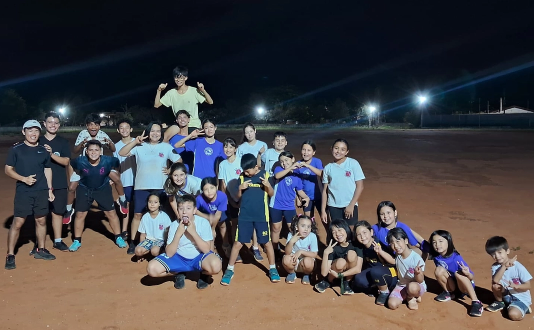 感謝のメッセージと写真