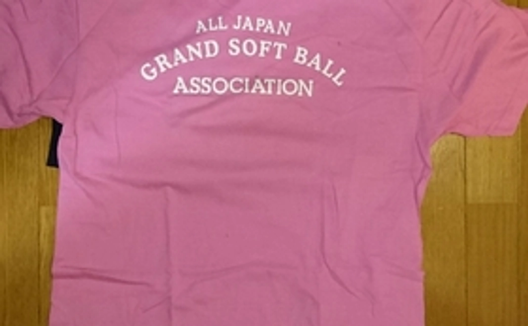 連盟ロゴ入りＴシャツ