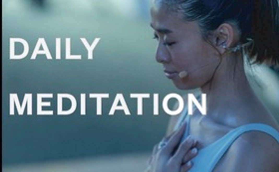 Daily Meditation（瞑想音声）