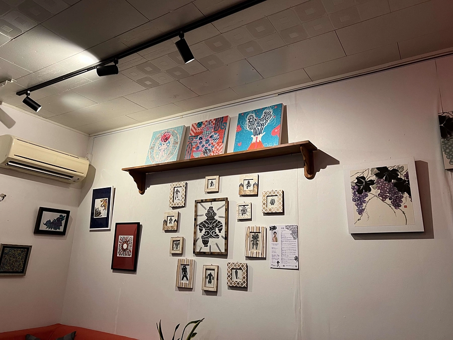 イギリス展示会の後の日本での展示もアレンジ