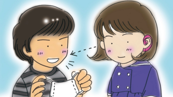 学校で聴覚障がい者に関して困る事って?マンガ冊子で伝えたい。