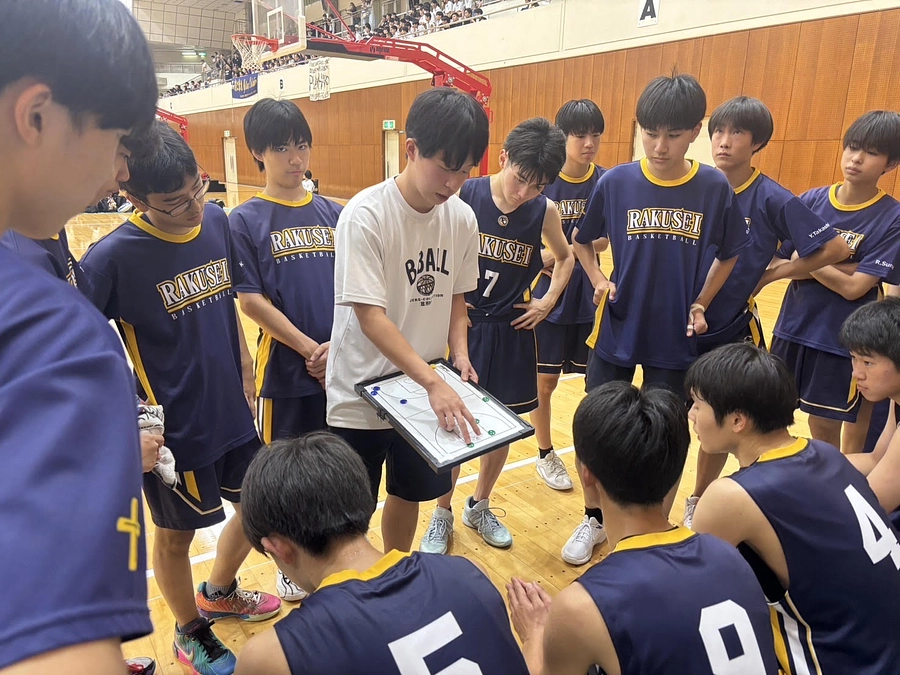 【結果報告】洛星バスケットボール部_京都市部代表決定戦