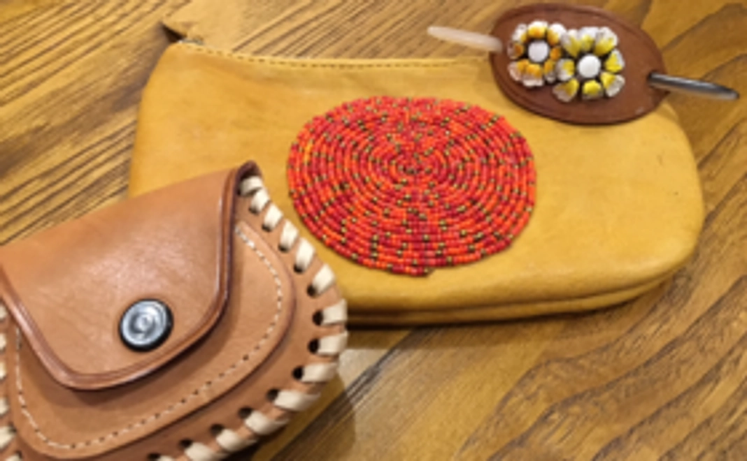 タンザニアの革細工、感謝の手紙