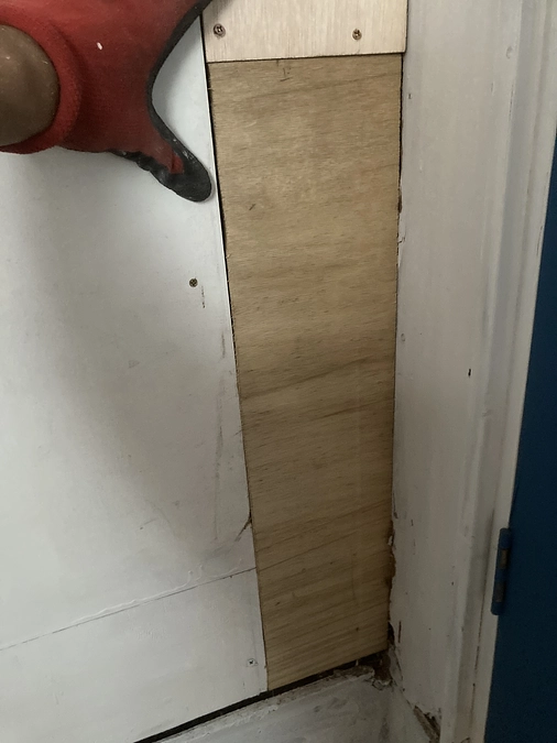 【DIY】壁面が全て埋まりました