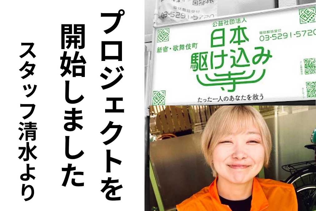 プロジェクトを開始しました。