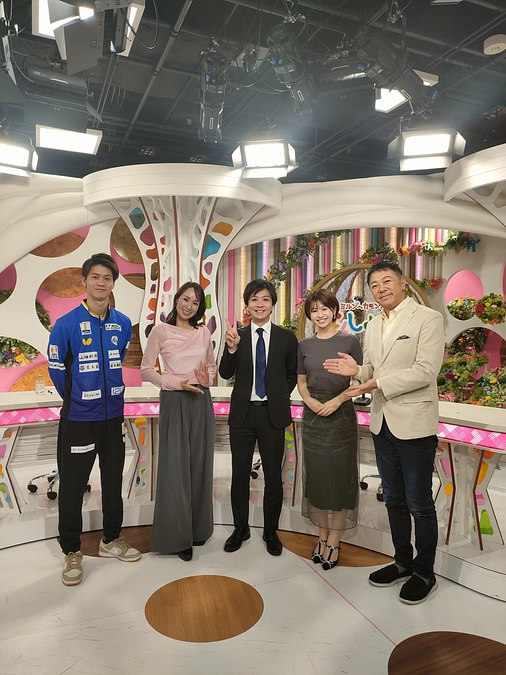 5月13日(火)放送　OHKテレビ　なんしょん？に出演しました