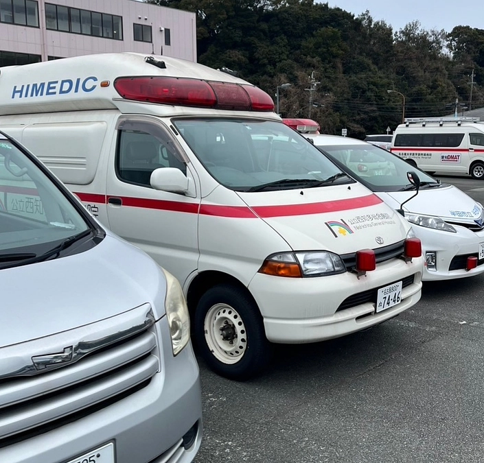 中部ブロック実動訓練