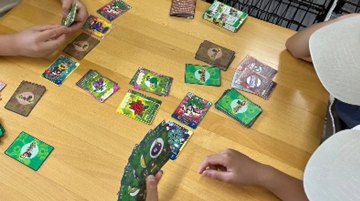 お盆明けの日曜日は、わくわく都民農園小金井でカード体験会！