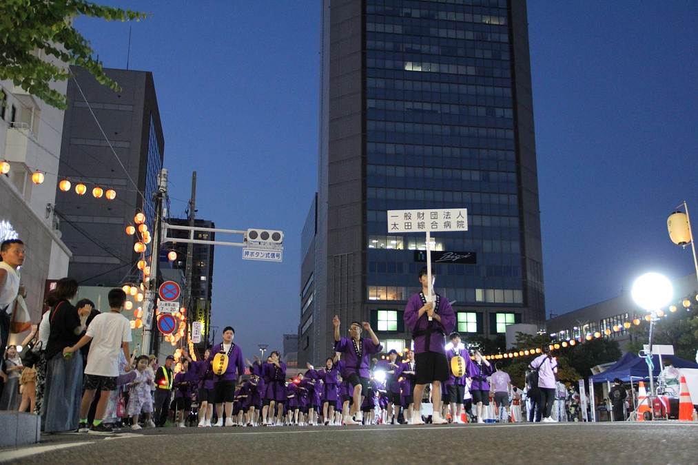 地元を代表するお祭り「郡山うねめまつり」で「踊り流し・大賞」受賞しました