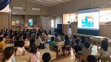 アートに親しむ鑑賞講座を茅ヶ崎市内保育園・幼稚園で開催したい！ のトップ画像