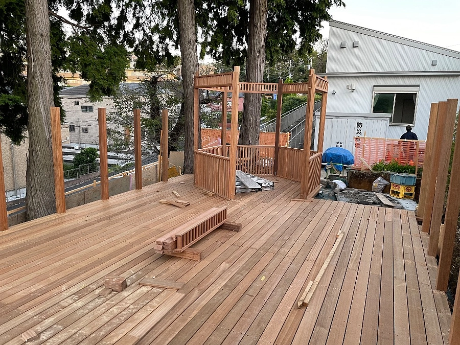 リラの丘プロジェクト工事のご報告④