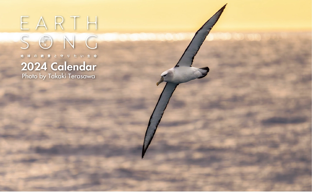 うみどりのこえカレンダー『EARTH SONG』5部