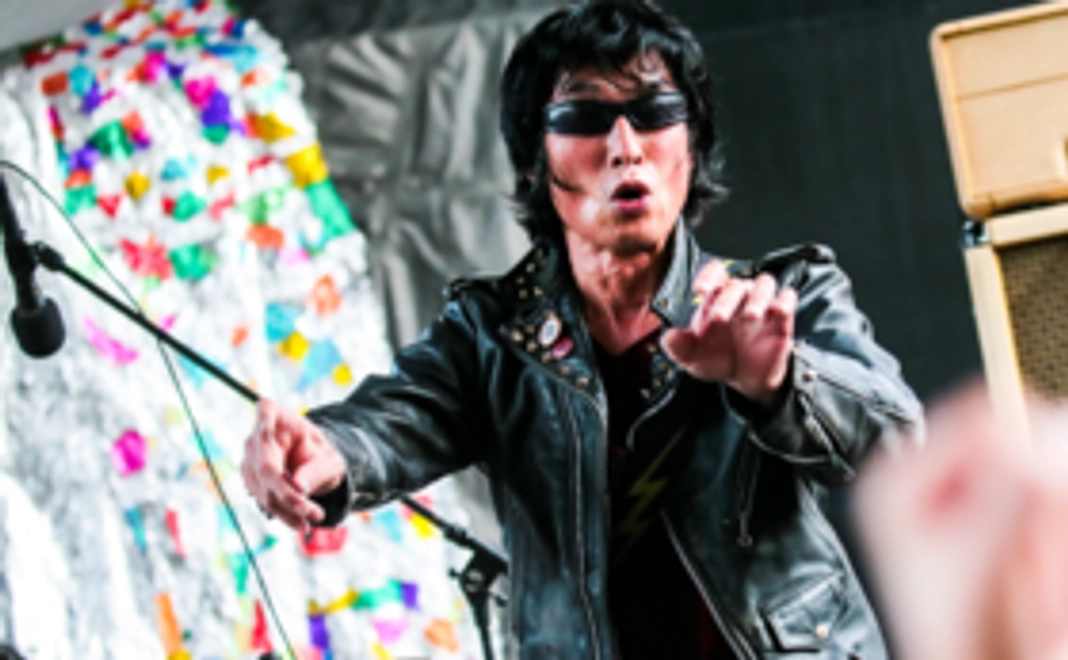 【ただただ支援！】ジェットフェス応援コース（ギターウルフセイジからメッセージが届きます）