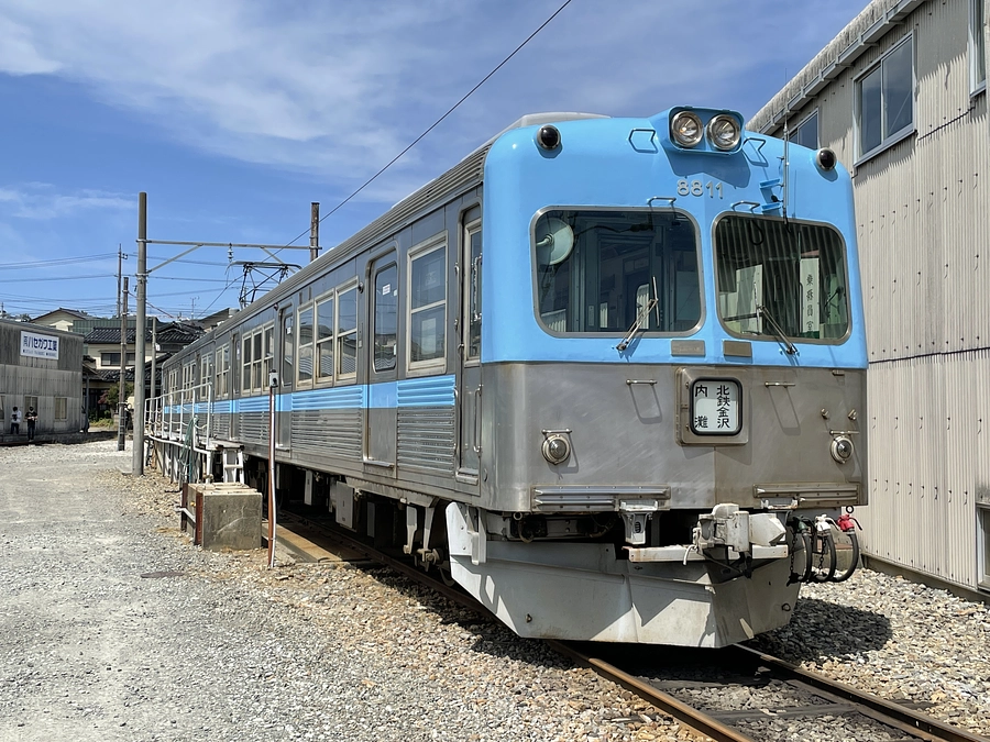 京王井の頭線3000系3701号車(北陸鉄道浅野川線8811号)クラウドファンディング達成・成立御礼