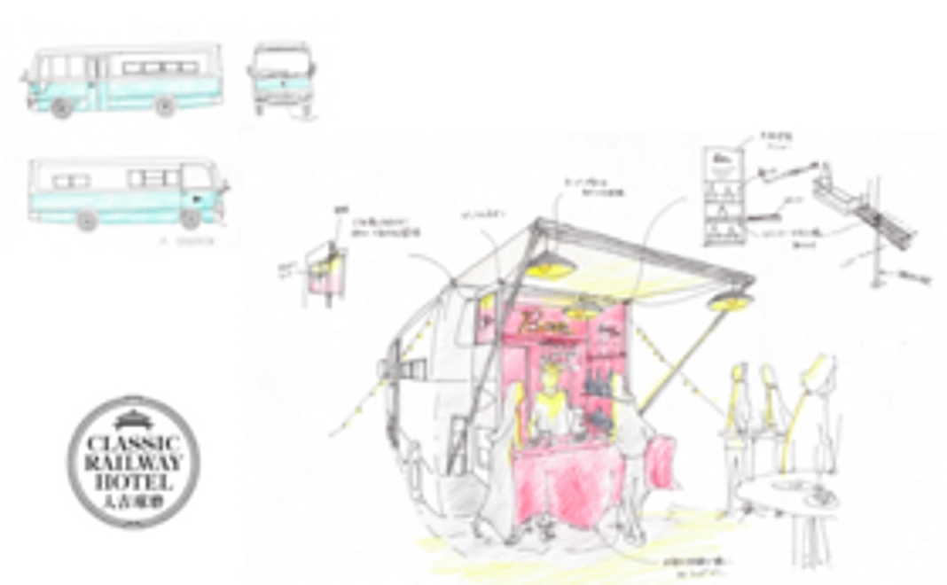 *NEW* ‖  Classic Railway Hotelお試し『グランピング』宿泊チケット(大人4名/1泊夕食つき)