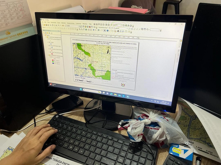 支援先SADIA Mukahでは四輪駆動車の選定を進めています。