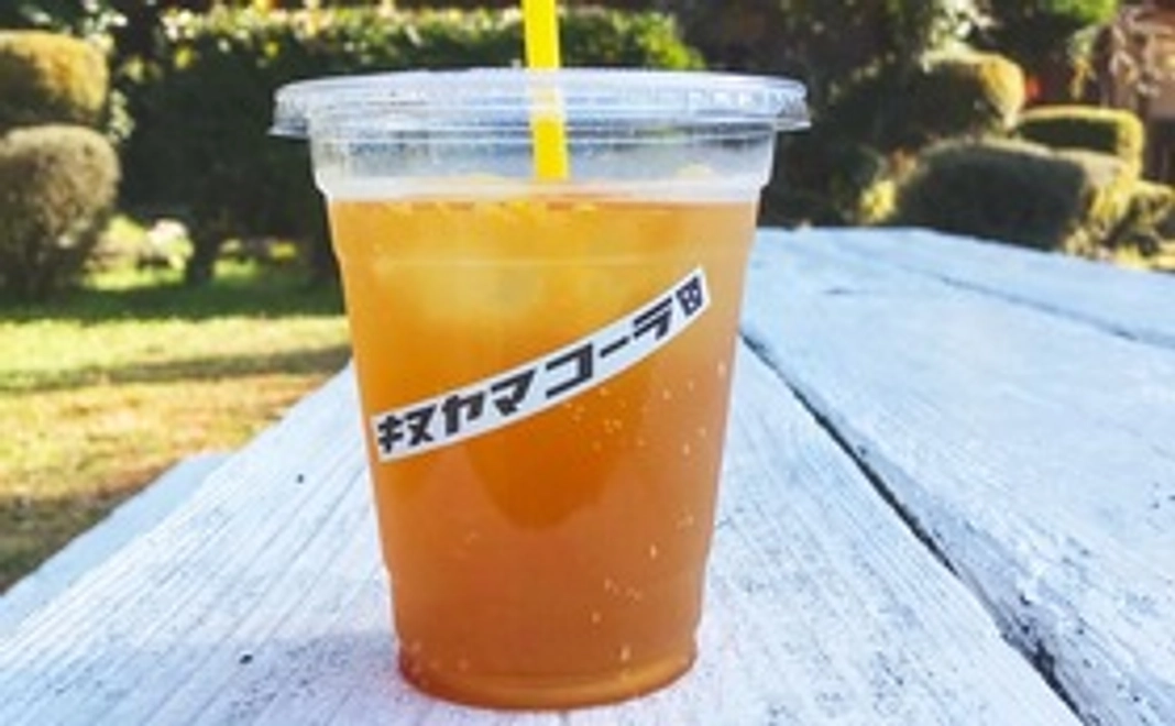 キヌヤマコーラ1杯無料券