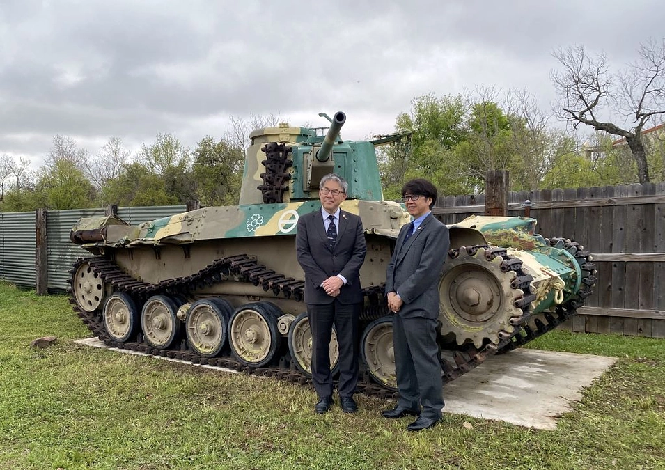 米国からの「九七式中戦車（新砲塔）」の里帰りについて