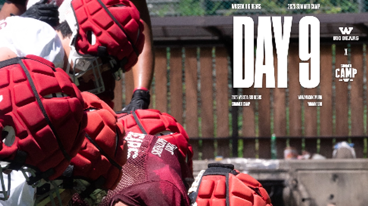 🏕️ Summer Camp DAY9