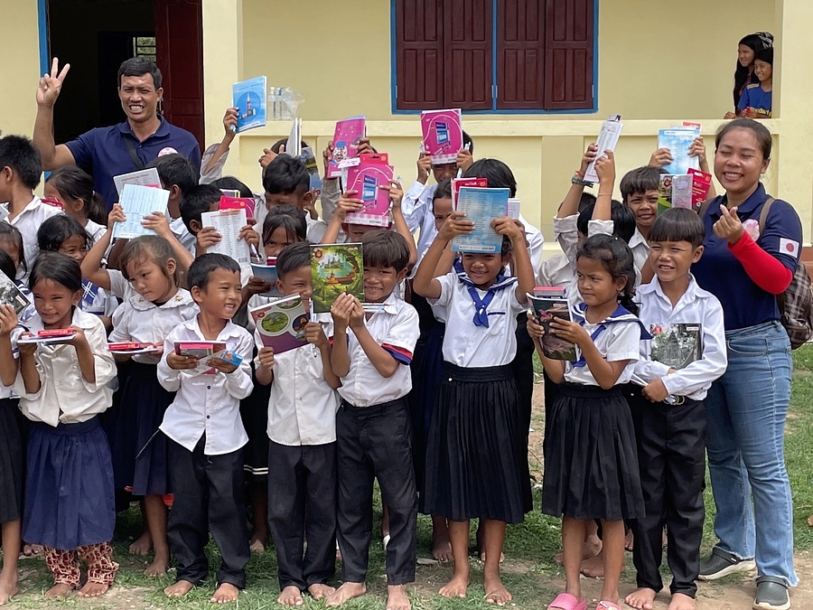 ある方からの応援メッセージに感動