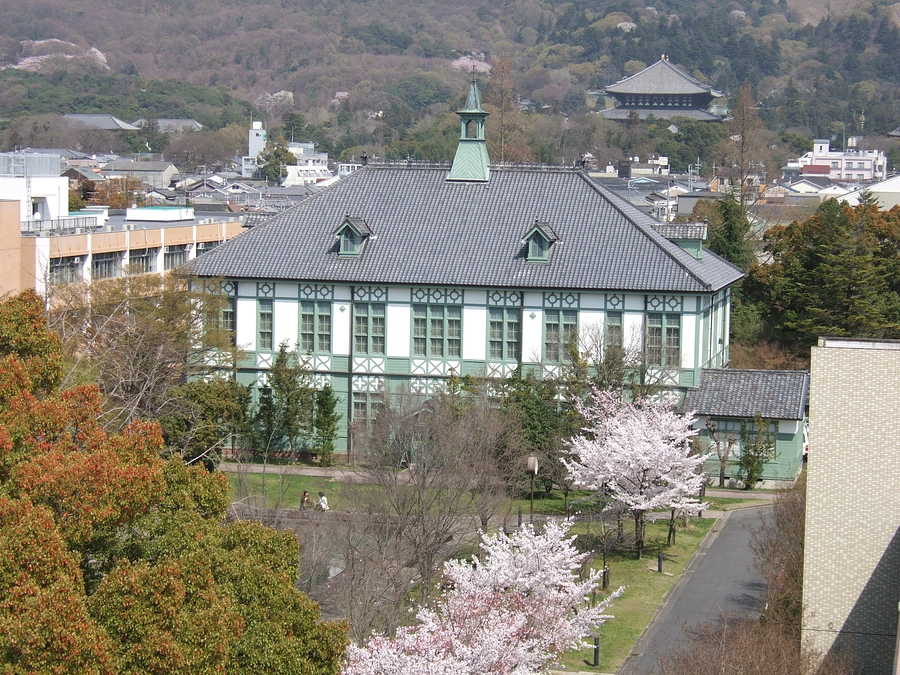 記念館の風景を紹介します！①　－春－