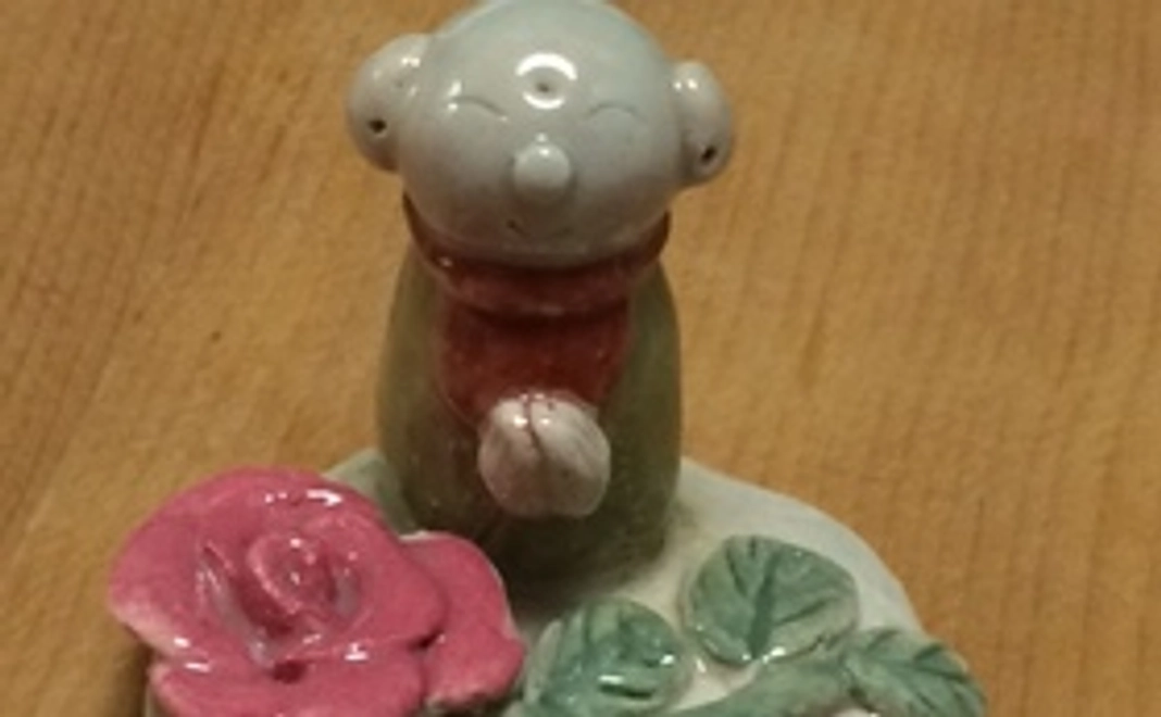 ハンドブックと、幸せ地蔵さま1体、医療講演会へご招待