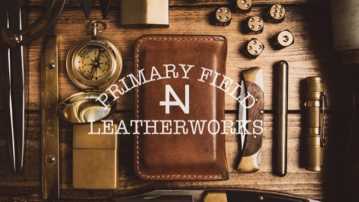 キャッシュレスに特化した完全ハンドメイドのレザーグッズ