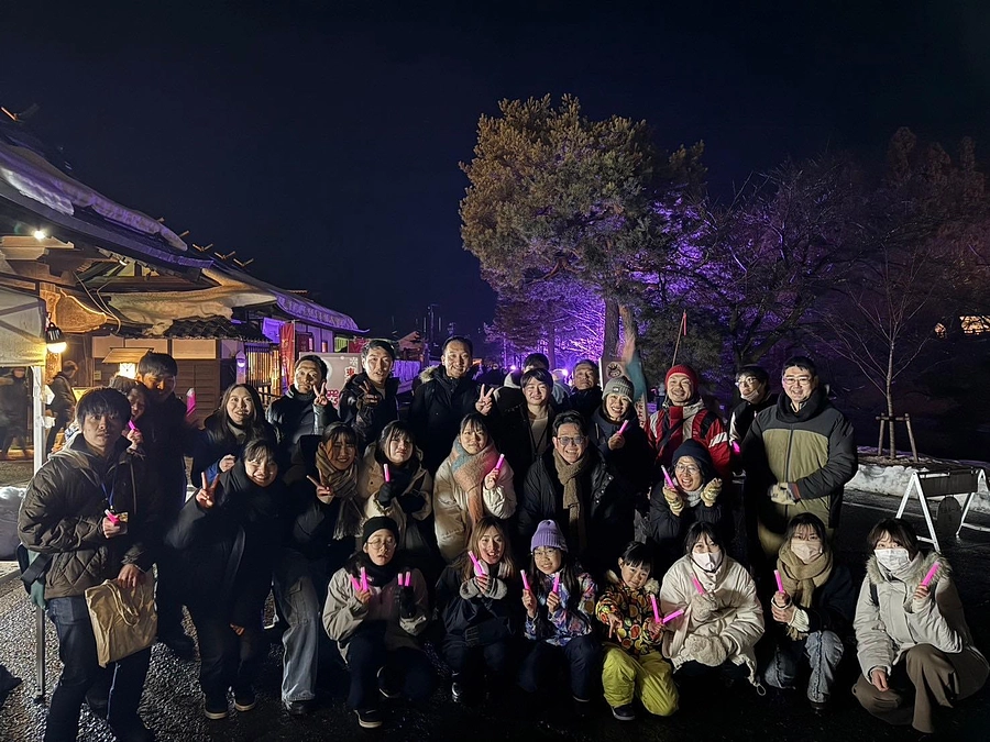 東北一番桜よねざわプロジェクト、成功裏に終わりました！！