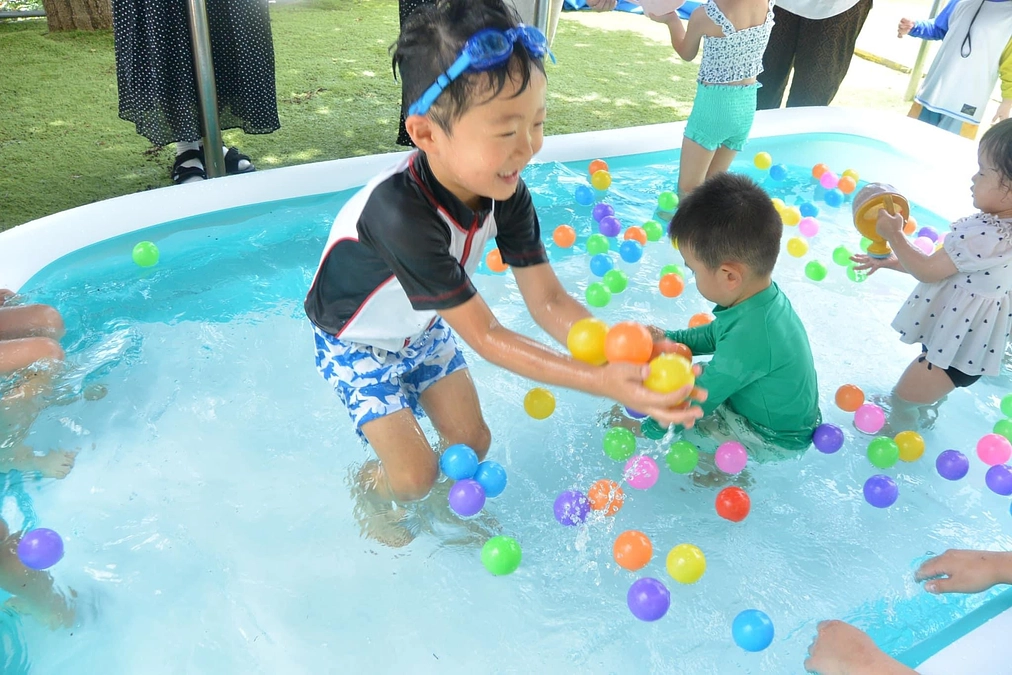 第1回 体験保育