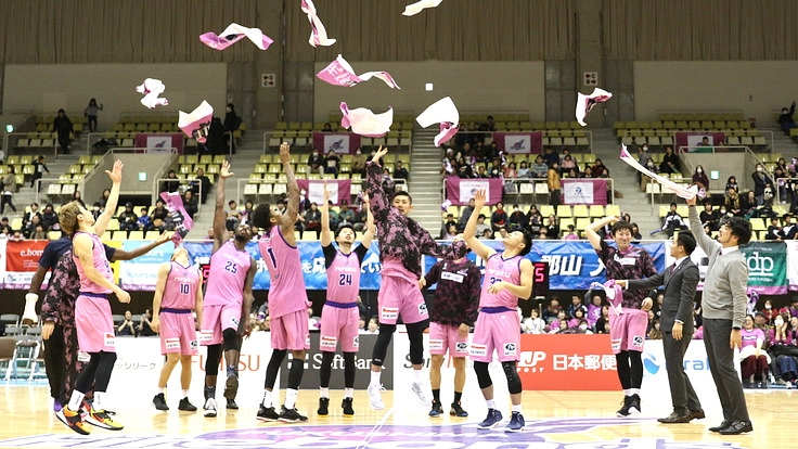 目指すは、B2残留！「財務課題」解消に向けて、新たなシンボルを