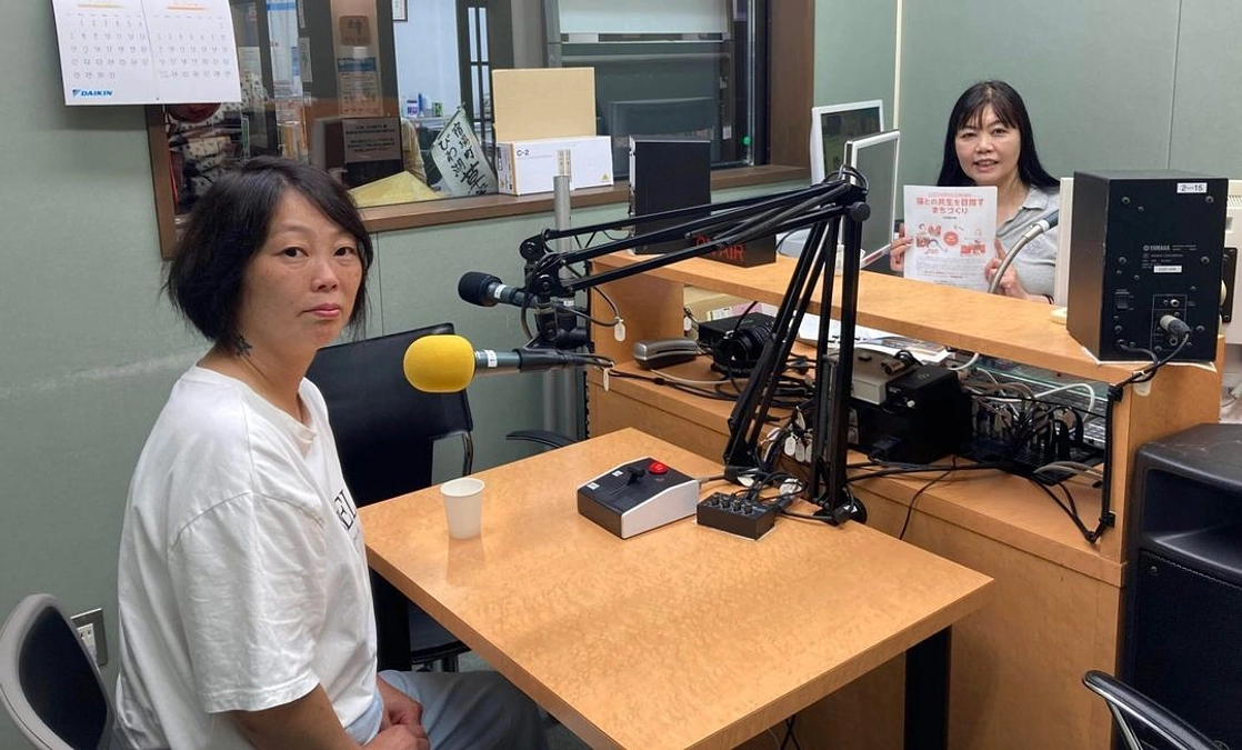 【アーカイブ放送のお知らせ】えふえむ草津さんのラジオに出演しました！