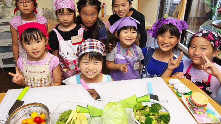 子どもたちに日本古来の食文化を伝える料理テキストを制作したい