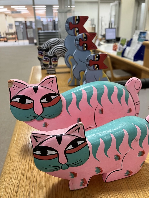 【終了まで残り7日】ナゾな猫たち