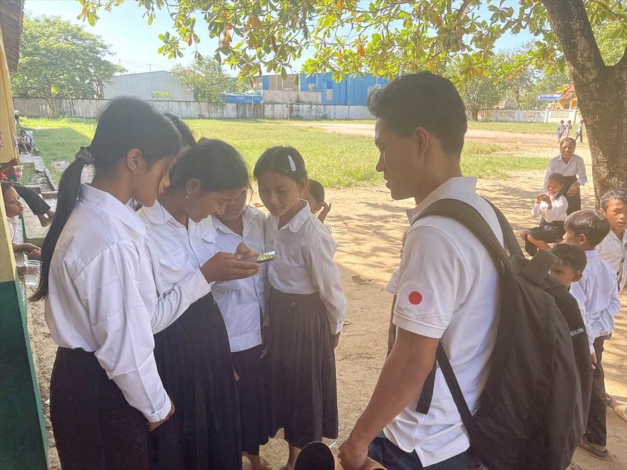 【JECSAの活動に同行して】応援メッセージをいただきました