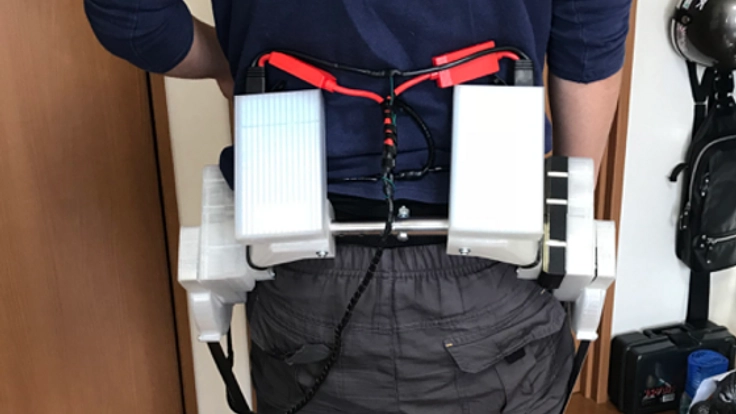 歩行アシストパワードスーツの開発