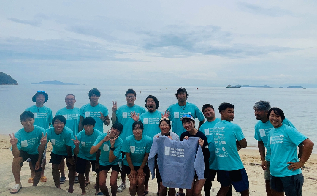 海神JapanといえばこのTシャツ！2024年度版のメインロゴに名乗りを上げよう！