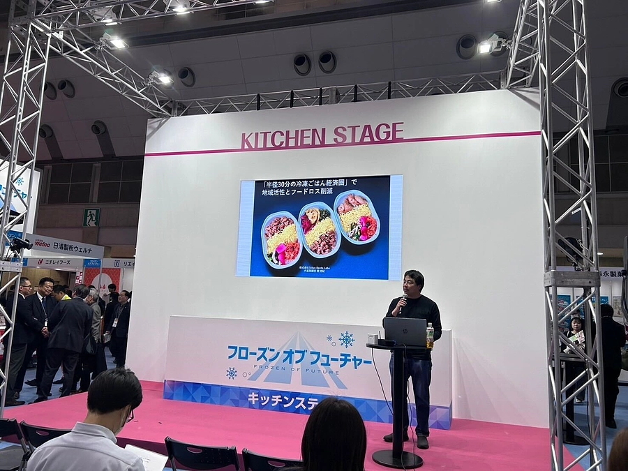 FOODEX JAPAN 2024にて講演＆プレハブ冷凍庫新調しました！
