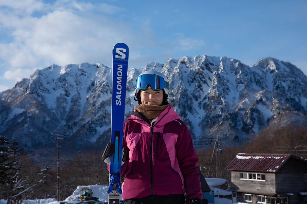 活動レポート(横尾彩乃選手)