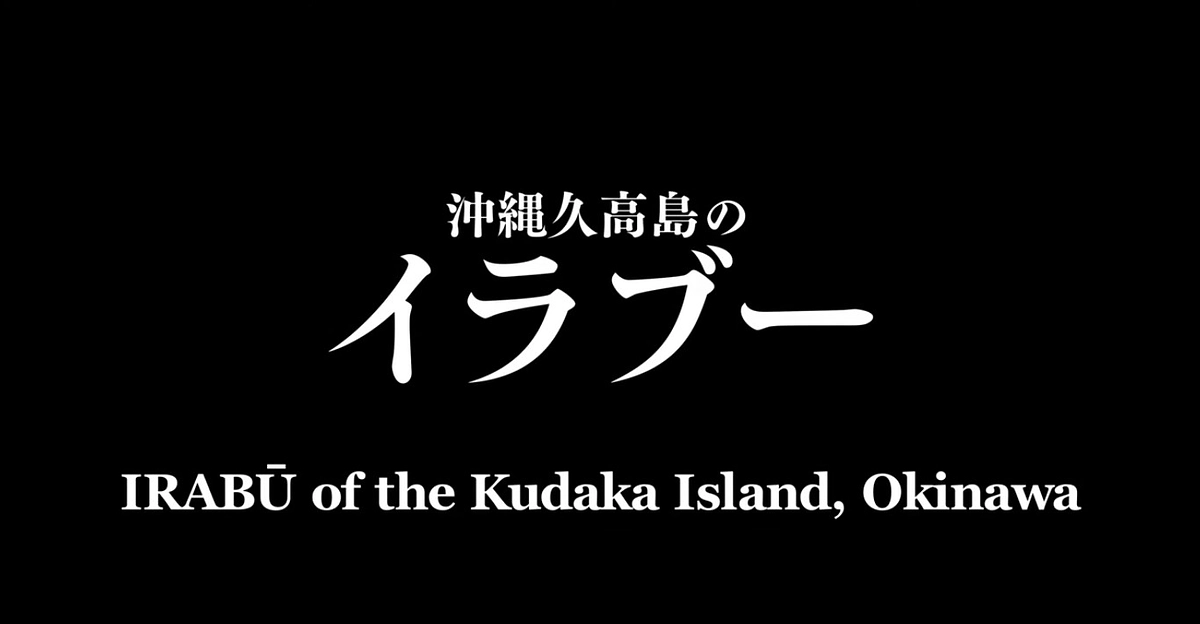 英語版『沖縄久高島のイラブー』初上映（パルヌ映画祭）