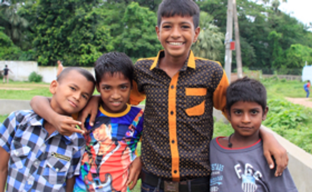 【みなさんの力の結集が大きな力に!】