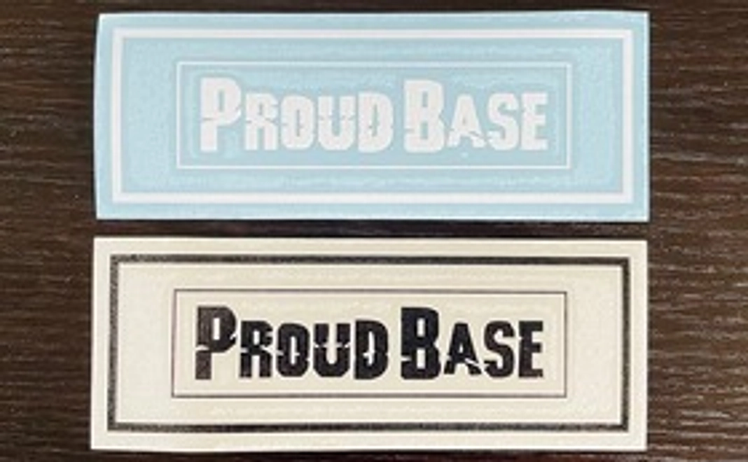 応援感謝ステッカー