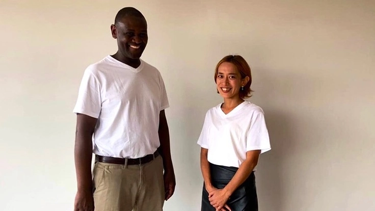 ケニアで健康的な身体づくりのための食品を開発しテスト販売をしたい