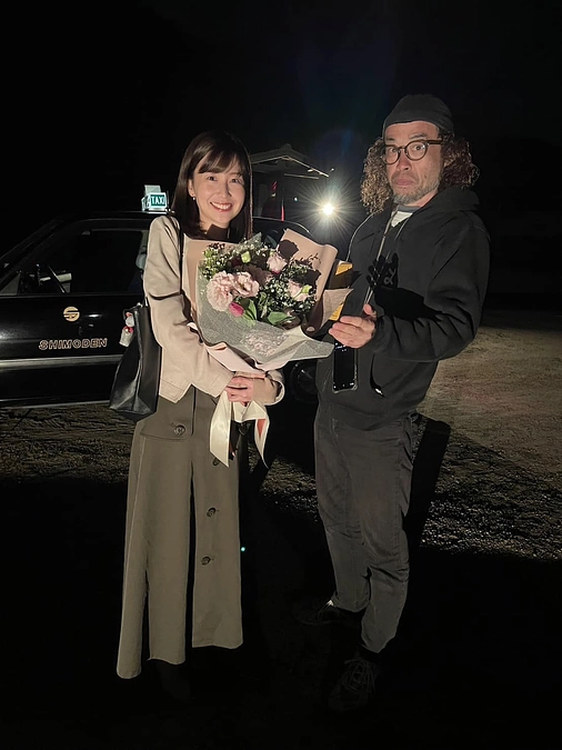 ドライブタクシー　撮影終了