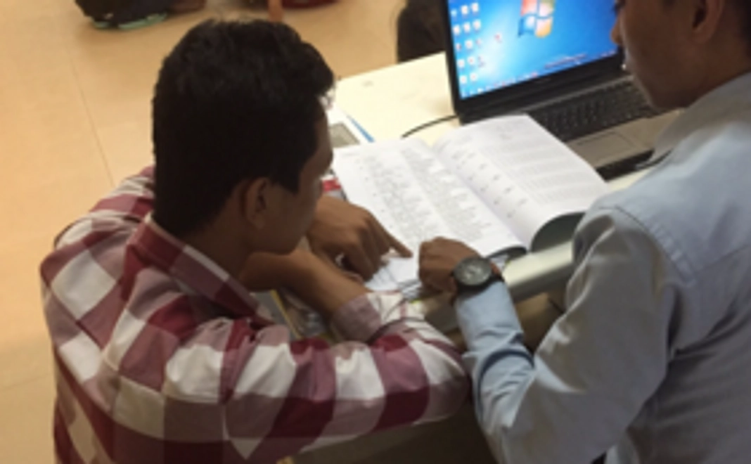 カンボジア人の方から心を込めたお礼メッセージをお送りします！