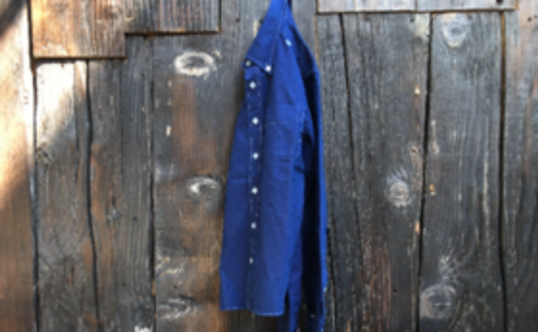 あなたの大切なシャツを染め直します