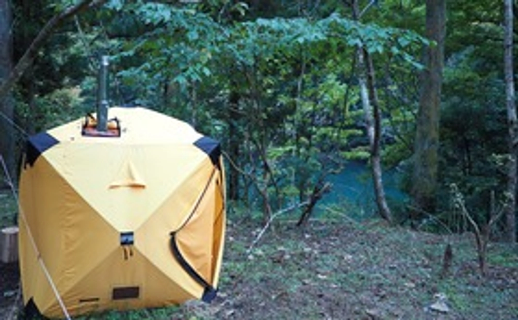 テントサウナ貸切＋SUPレンタル×2名分