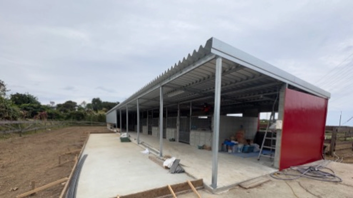 あと少しで完成！