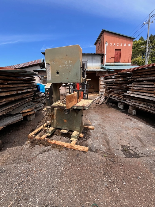 工場の解体が始まりました