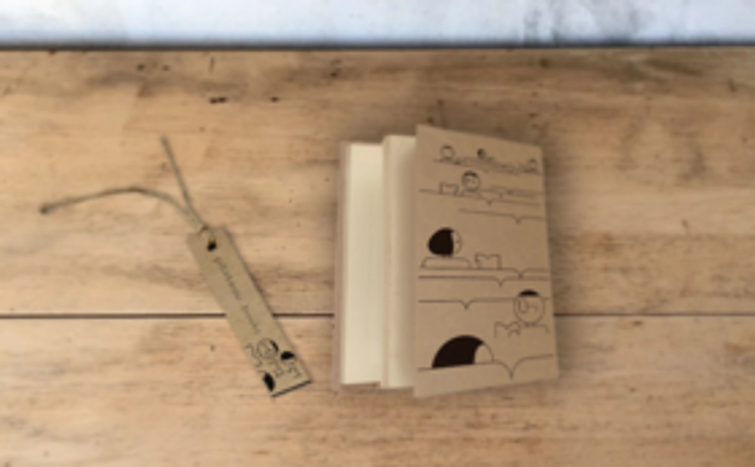 しおり＆ブックカバープラン