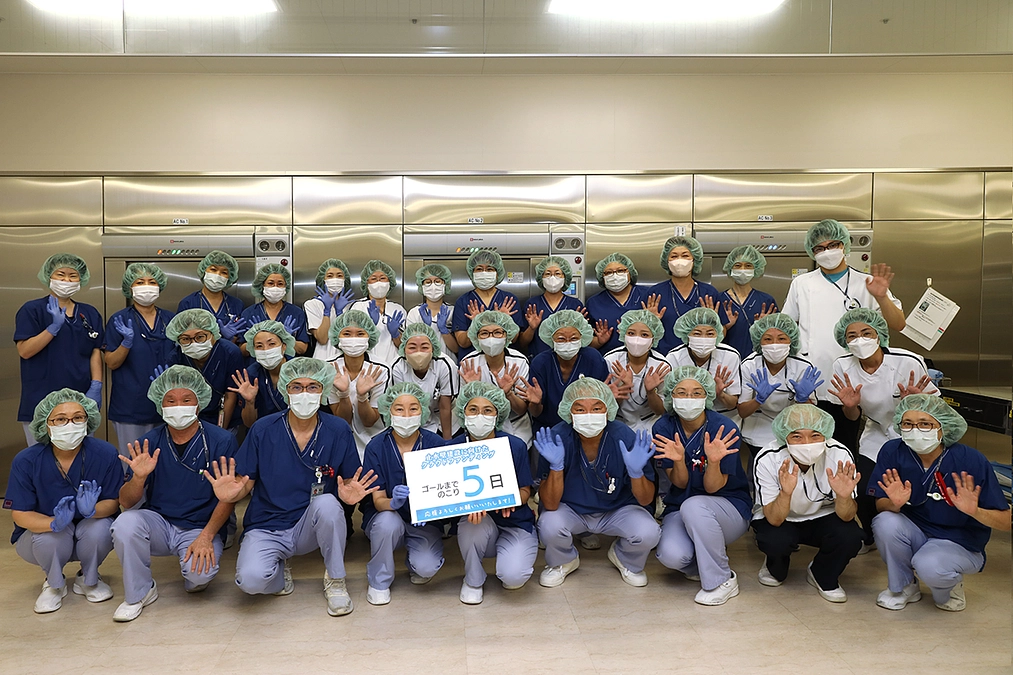 プロジェクト終了まで残り５日となりました！